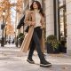 11. Water-resistant women’s snow boots with thick sole, black, Rieker Y6380-00