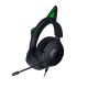 2. Razer Gaming Headset Kraken Kitty V3 X, Wired Over-Ear, with Microphone, Black