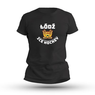 ŁKH Łódź Ice Hockey Man T-shirt
