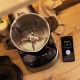 15. Cecotec 04341 Food Processor 1600 W 3.3 L Black, Stainless Steel Built-in Scales