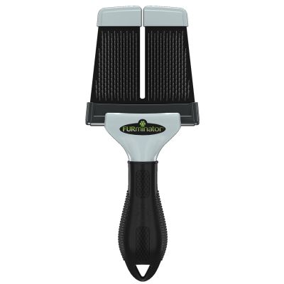 3. FURminator - Poodle Brush for Dogs and Cats - L Firm