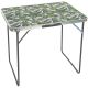 9. FOLDABLE CAMPING TABLE 80X60X70CM JUNGLE
