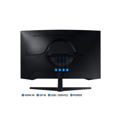 15. MONITOR SAMSUNG ODYSSEY G5 LED 32" LS32CG552EUXEN 165Hz