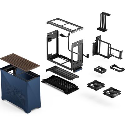 20. Fractal Design Era 2 Mini Tower Blue