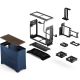 20. Fractal Design Era 2 Mini Tower Blue