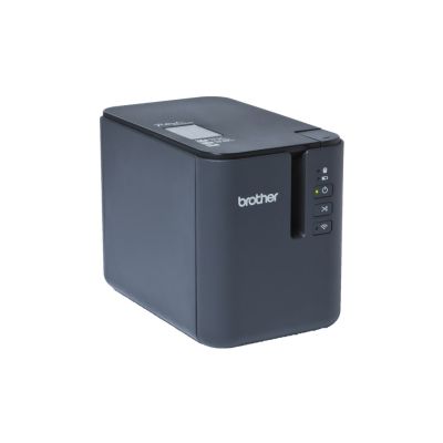 3. Brother PT-P950NW Label Printer Thermal Transfer 360 x 360 DPI 60 mm/s Wired and Wireless Wired LAN TZe Wi-Fi