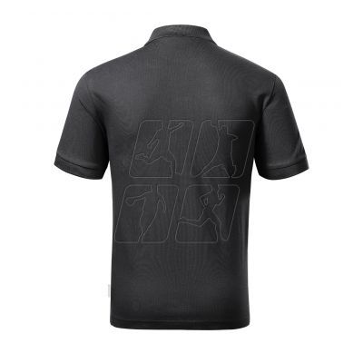 5. Men's Resist Heavy Polo Shirt (ebony gray 94 (brand label))