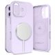 Tech-Protect Uniq MagSafe case for iPhone 17 - purple