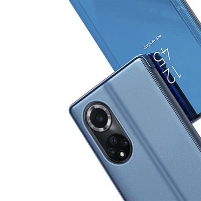 7. Clear View Case case for Huawei nova 9 flip cover black