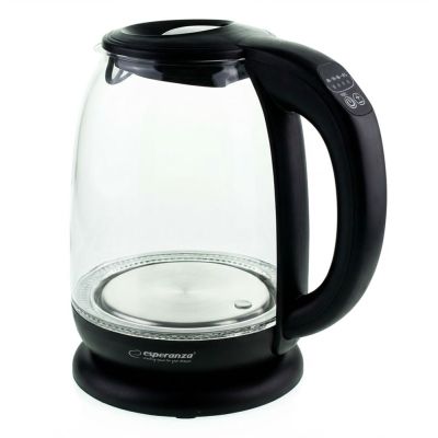18. Esperanza LOIRE EKK027 electric kettle (2200W 1.7l; black)