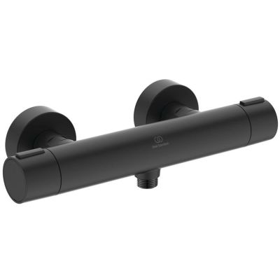 ALU+ Matte Black Shower Mixer
