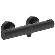 ALU+ Matte Black Shower Mixer