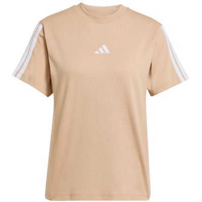 8. adidas Essentials 3-Stripes Cotton T-shirt W JV7359