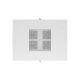 2. 19" 15U 600x800 gray glass door LCD installation rack cabinet Lanberg (Flat Pack) V2