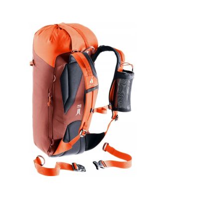 6. Hiking backpack - Deuter Guide 24 Papaya - redwood