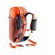 6. Hiking backpack - Deuter Guide 24 Papaya - redwood
