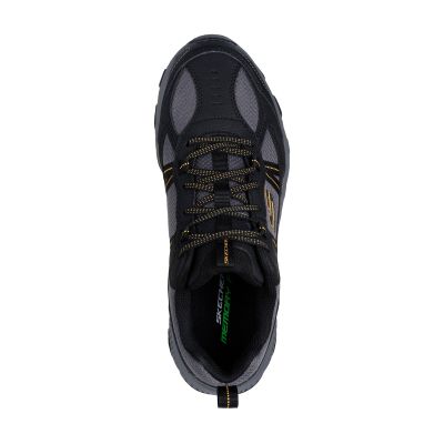 3. Skechers Men’s Shoes STAMINA AT-UPPER STITCH 237527 BKCC