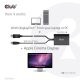 5. CLUB3D CAC-1010-A Cable Adapter 0.6m DisplayPort DVI-D + USB Black