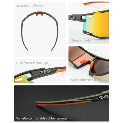 2. Rockbros SP258 Polarized Sports Glasses