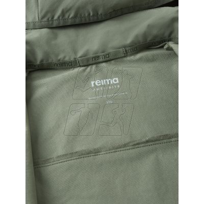 5. Reima Jacket Turvaisa Thyme Jr 5100193A-8510