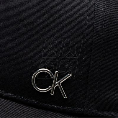 3. Calvin Klein CK Bombed Metal BB Cap K50K510968