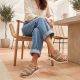 10. Comfortable Rieker W RKR669 multicolor sandals