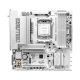 4. ASRock B850M Challenger WiFi White AM5 mATX HDMI/DP DDR5