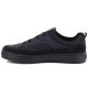 8. Men's casual leather sneakers, black, Big Star UU174118