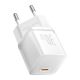 4. Baseus GaN5S 30W EU USB-C Wall Charger - White