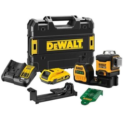 7. 12/18V DeWALT DCE089D1G18 Cross Line Laser