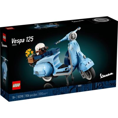 11. LEGO ICONS 10298 VESPA 125