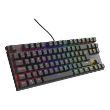 GENESIS Thor 303 TKL Gaming Keyboard USB QWERTZ German Black