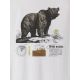 5. Men's regular printed T-shirt 4F 4FKAW26TTSHM4473-11S