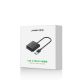 14. Ugreen CM257 SATA Adapter for 2.5'' / 3.5'' USB-A 5Gb/s Drive - Black