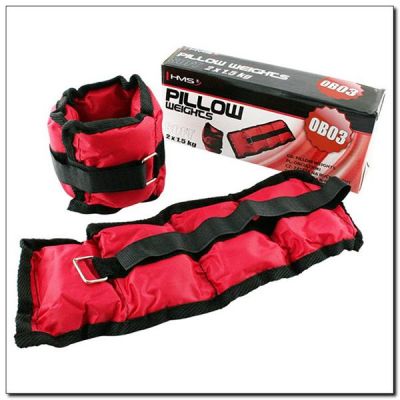 2. HMS weights red OB03 2 x 1.5 kg