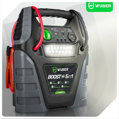 7. Booster compressor 5 in 1 with start-up W14270 WUBER