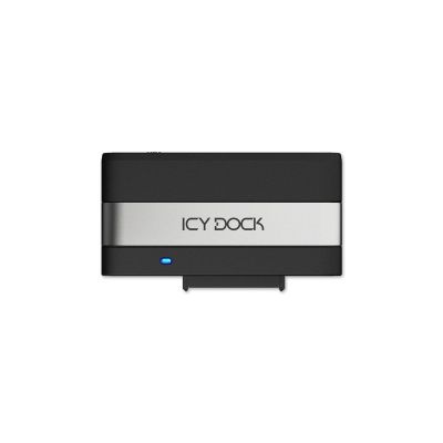 2. IcyDock USB4 to 15mm U.2/U.3 SSD External Adapter