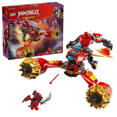 11. LEGO NINJAGO 71830 Kai's Storm Rider Mech