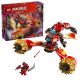 11. LEGO NINJAGO 71830 Kai's Storm Rider Mech