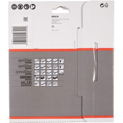 2. Bosch ?2608640596 circular saw blade 16 cm 1 pc.