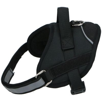 4. DOG HARNESS WITH REFLECTIVE TAPE 44-57 CM MEDIUM