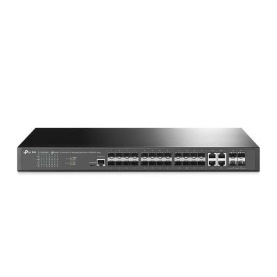 2. Switch TP-LINK TL-SG3428XF 4x 10GE SFP+ Slots