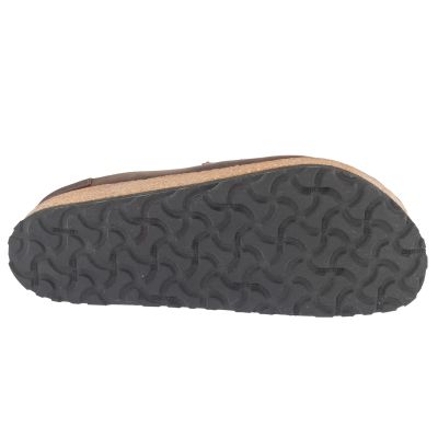 4. Birkenstock Naples Leoi 1025033 Brown 41