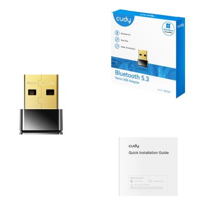 6. CUDY BU530 Bluetooth 5.3 Nano USB Adapter