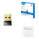 6. CUDY BU530 Bluetooth 5.3 Nano USB Adapter