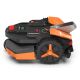 5. WORX Vision AI S250 Robot Lawn Mower Battery Black, Orange, Red, Silver