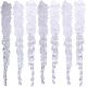 3. SAFE PLASTIC BALL FORM ICICULAR height: 21CM 7PCS MICA