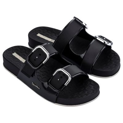 Ipanema women's flip-flops Slide very light and comfortable black