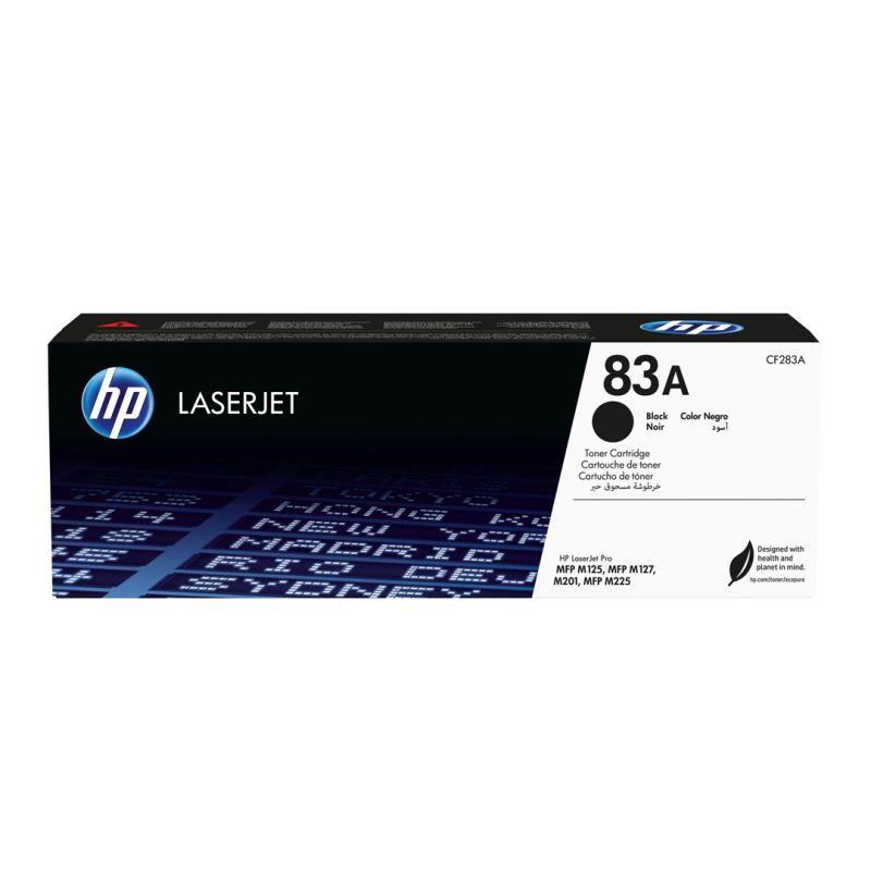 11. HP 83A original black LaserJet toner cartridge