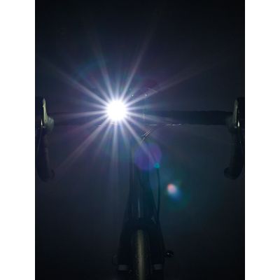 4. BOOKMAN Block Light Front 50lm Bicycle Lamp